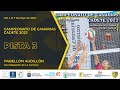 Canal 8  voley  campeonato de canarias cadete  pista 3  viernes