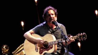Eddie Vedder - UNTHOUGHT KNOWN @ Ohana Festival 08-27-16 chords