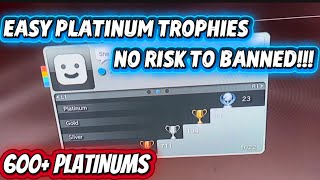 HOW TO SYNC 600+ PLATINUMS TO YOUR PSN ACCOUNT ON PS3