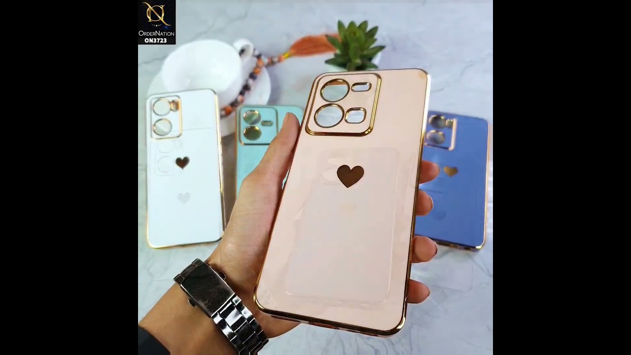 Oppo A57e Cover - White - New Electroplating Borders  Camera Protection Soft Silicon Case