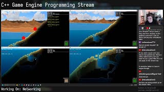 C++ Game Engine Dev Stream (No Libraries) | Networking & Game Project