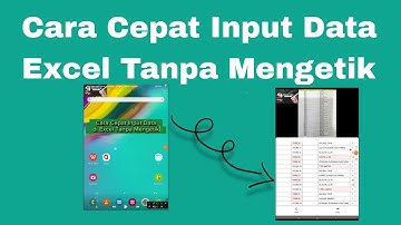 Cara cepat input data di excel tanpa mengetik