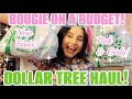 NEW HUGE DOLLAR TREE HAUL! FT. DOSSIER BOUGIE ON A BUDGET! PINK AND GIRLY BEAUTY FINDS! MUST SEE!