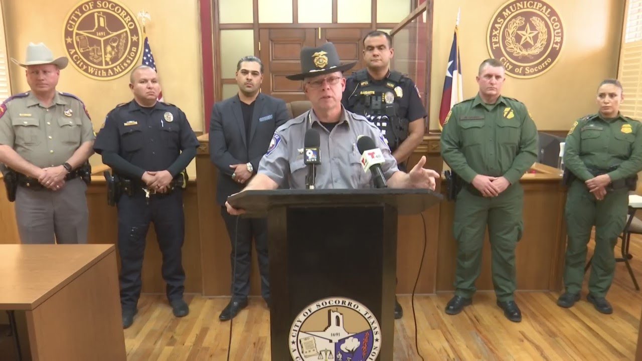 Law enforcement provides update on pursuit in Far East El Paso - YouTube