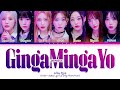 Billlie GingaMingaYo (Japanese Ver.) Lyrics (Color Coded Lyrics)