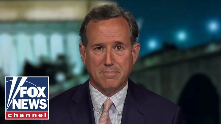 Rick Santorum speaks out after being fired from CNN
