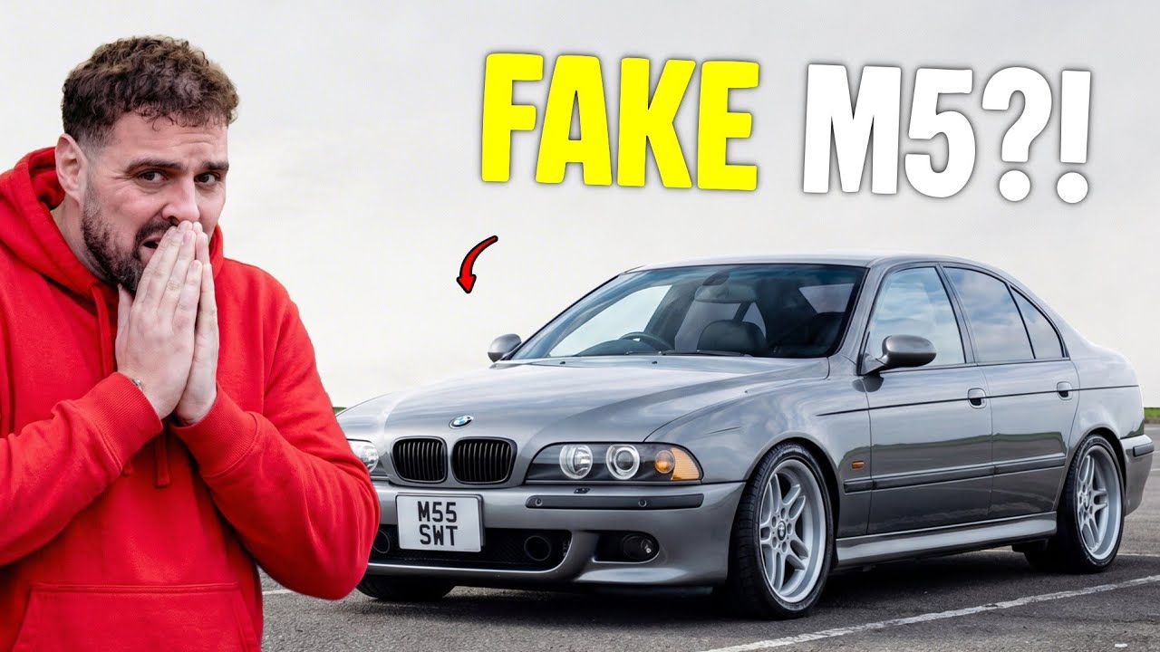 HE WAS HEARTBROKEN SELLING HIS FAKE M5!