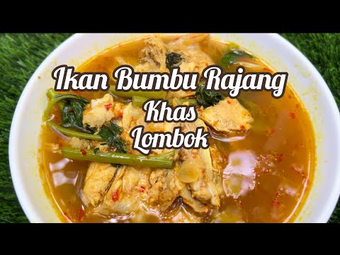 Resep Bumbu Rajang Khas Lombok