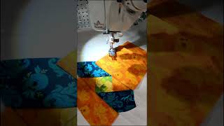 Rainbow Mini Quilt - Day 1