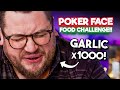 POKER FACE Extreme Food Challenge | Sorted Food