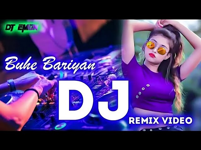 Buhe Bariyan Dj Gan - Dj Emon - Buhe Bariyan Arabic Remix Song - Dj Alamgir Remix class=