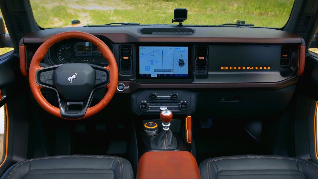 2021 ford bronco interior leaked, 2021 Ford Bronco Interior Full Reveal -.....