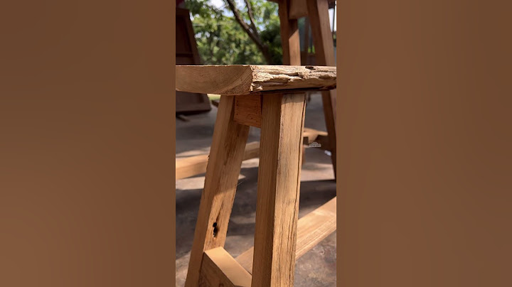 งานไม้ดิบๆเลยครับ🪵 #เฟอร์นิเจอร์ไม้สักเก่า #งานสั่งทำ - WoodJobGallery #teakfurniture