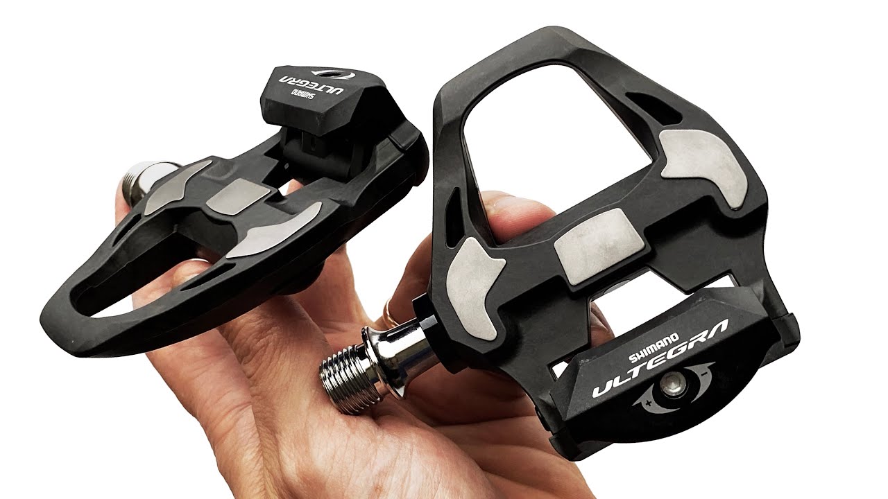 Shimano PD-R8000 Ultegra Pedals - YouTube