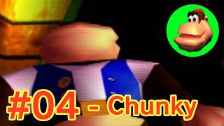 Gloomy Galleon - Chunky Kong ~ Donkey Kong 64 101%
