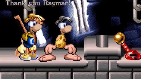 Rayman ReDesigner - Rayman