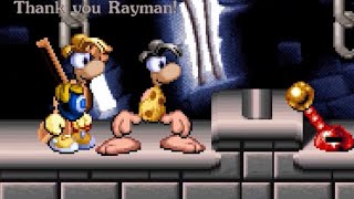 Rayman ReDesigner - Rayman's Rabbids Adventure par CodeLegendM4MB4