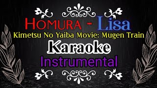 Homura (炎) Lisa Karaoke [Romaji / Japanese Lyrics, No Vocal, Instrumental, For Cover] - Cover Music
