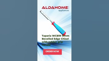 Taparia Bevelled Chisel Hand Tools Aldahome Appliances # 89