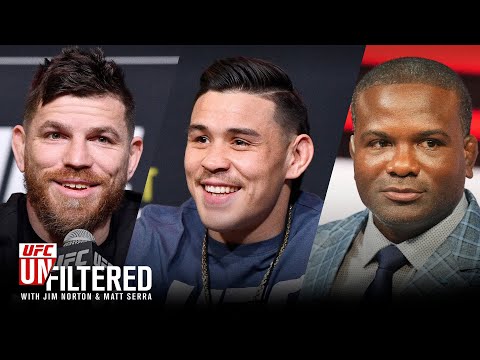 Jim Miller, Ricky Simon, Guest Co-Host Din Thomas  UFC Unfiltered