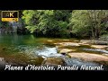 Pozas de Les Planes d'Hostoles. Paraíso Natural. Garrotxa 4K