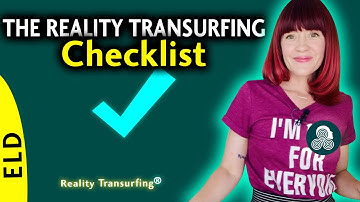 An EASY Daily TO DO list! The Reality Transurfing Checklist! w/ Reality Transurfing