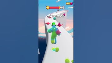 Blob Runner 3d - Gameplay all Lvls #47