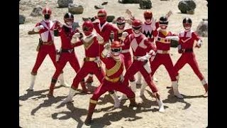 Power Rangers Forever Red Morph Sequence