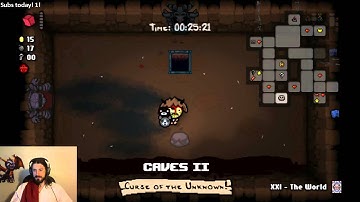 Binding of Isaac Rebirth - Full Isaac Run - Dark Room