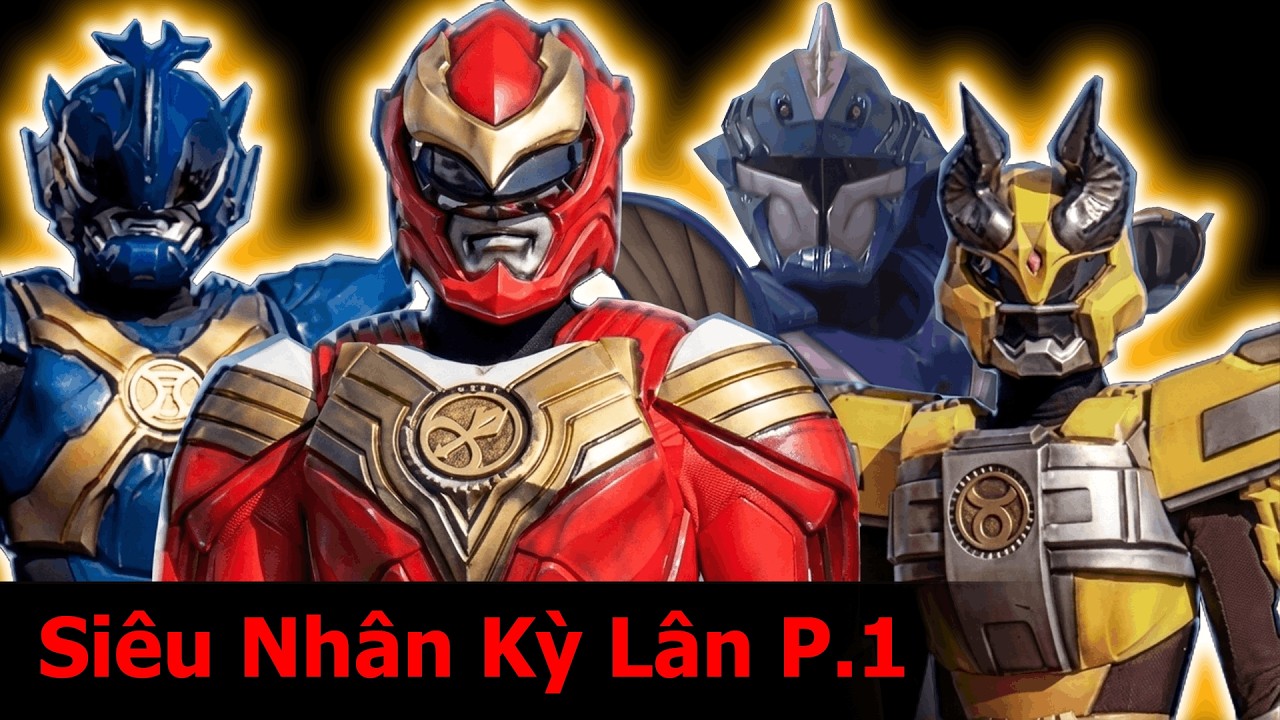 Những Chiến Binh Kỳ Lân Tuổi Thơ!? — Siêu Nhân Kỳ Lân: GranSazer (Phần 1)