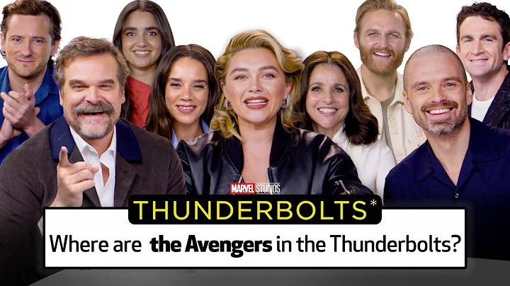 Thunderbolts* Cast Answer The 50 Most Googled Questions About The Movie | WIRED