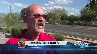 The dangers of running red lights