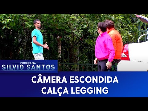 Calça Legging | Câmeras Escondidas  (21/06/20)