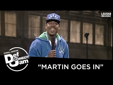 Warning: Martin Lawrence Will Roast You | Def Comedy Jam | Laugh Out Loud Network