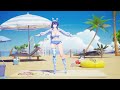 【碧藍航線/AzurLane】體操練習|指揮官,和紐澤西一起完成體操吧~