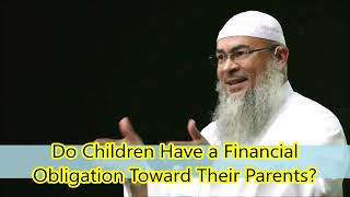 Do Children Have a Financial Obligation Toward Their Parents