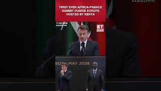 Africa-France Summit In Nairobi Focuses On Trade Growth, Climate Action And Strategic Cooperation