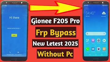 Gionee f205 pro frp bypass | Gionee f205 pro google account bypass | Gionee f205 pro frp unlock