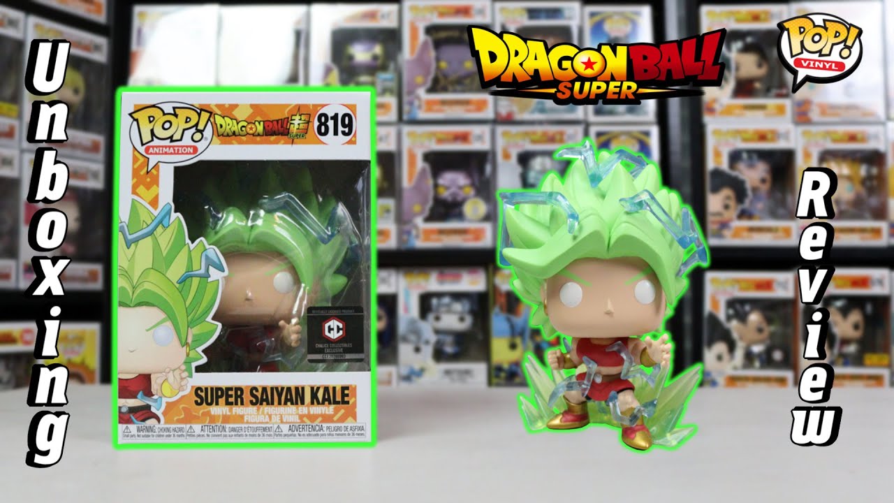 Dragon Ball Super Super Saiyan Kale 