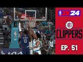 BACK WITH THE CLIPPERS FOR THE SECOND HALF OF THE SEASON! - NBA 2k24 Clippers MyNBA Ep. 51