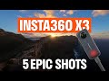 5 Epic Insta360 X3 Travel Vlog Shots In Palma Mallorca + Insta360 App Editing Tutorial