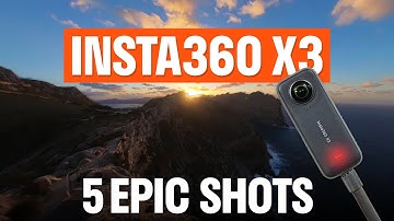 5 Easy Insta360 X3 Shots In Palma Mallorca For A Travel Vlog Video And Insta360 App Editing Tutorial