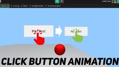 How To Make Click Button Animation - ITs Magic Engine Tutorial