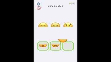 Emoji Puzzle Level 221 222 223 224 225 226 227 228 229 230 Walkthrough