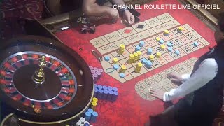 ROULETTE TABLE HOT BETS IN CASINO LAS VEGAS 