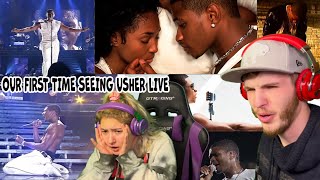 OUR FIRST TIME WATCHING USHER LIVE - U GOT IT BAD (REACTION / REVIEW!)