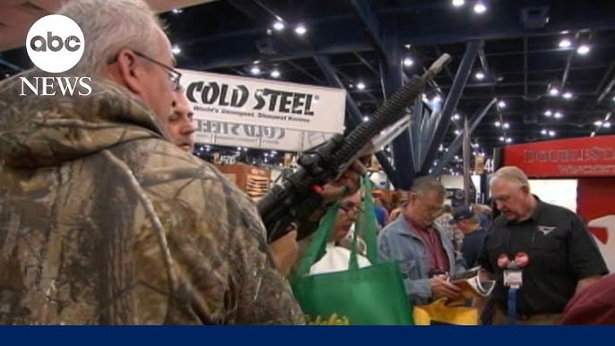 New Rule To Close Gun Show Loophole