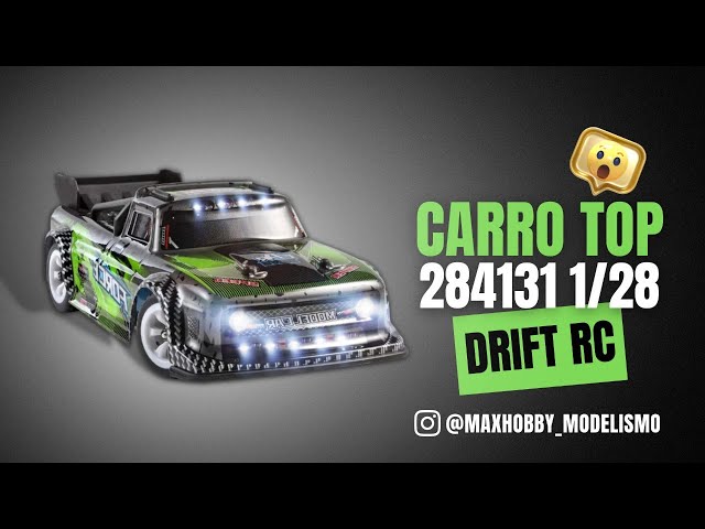 WL Brinquedos WLToys 284131 1/28 RC Drift Car 225x190x130mm Brasil