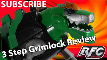 Robots in Disguise 3 Step Grimlock