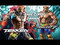 King - Tekken 7 Rage Damage vs Tekken 8 Rage Damage